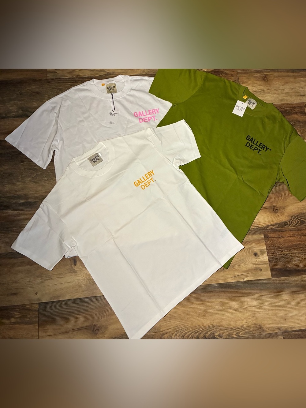 Gallery Dept t-shirt bundle